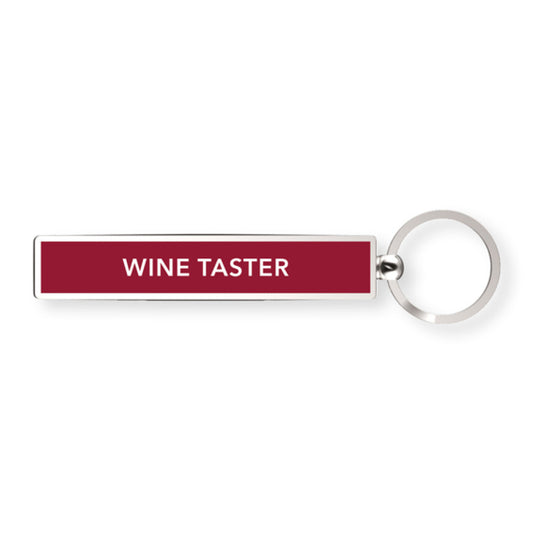 WINE TASTER - SHOW OFFS KEYRING - Gift from The Bookhouse Broughty Ferry- Just £4.99! Shop now