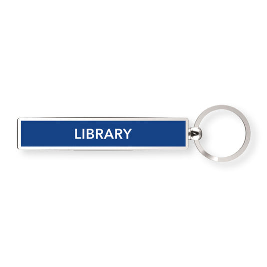 LIBRARY - SHOW OFFS KEYRING - Gift from The Bookhouse Broughty Ferry- Just £4.99! Shop now