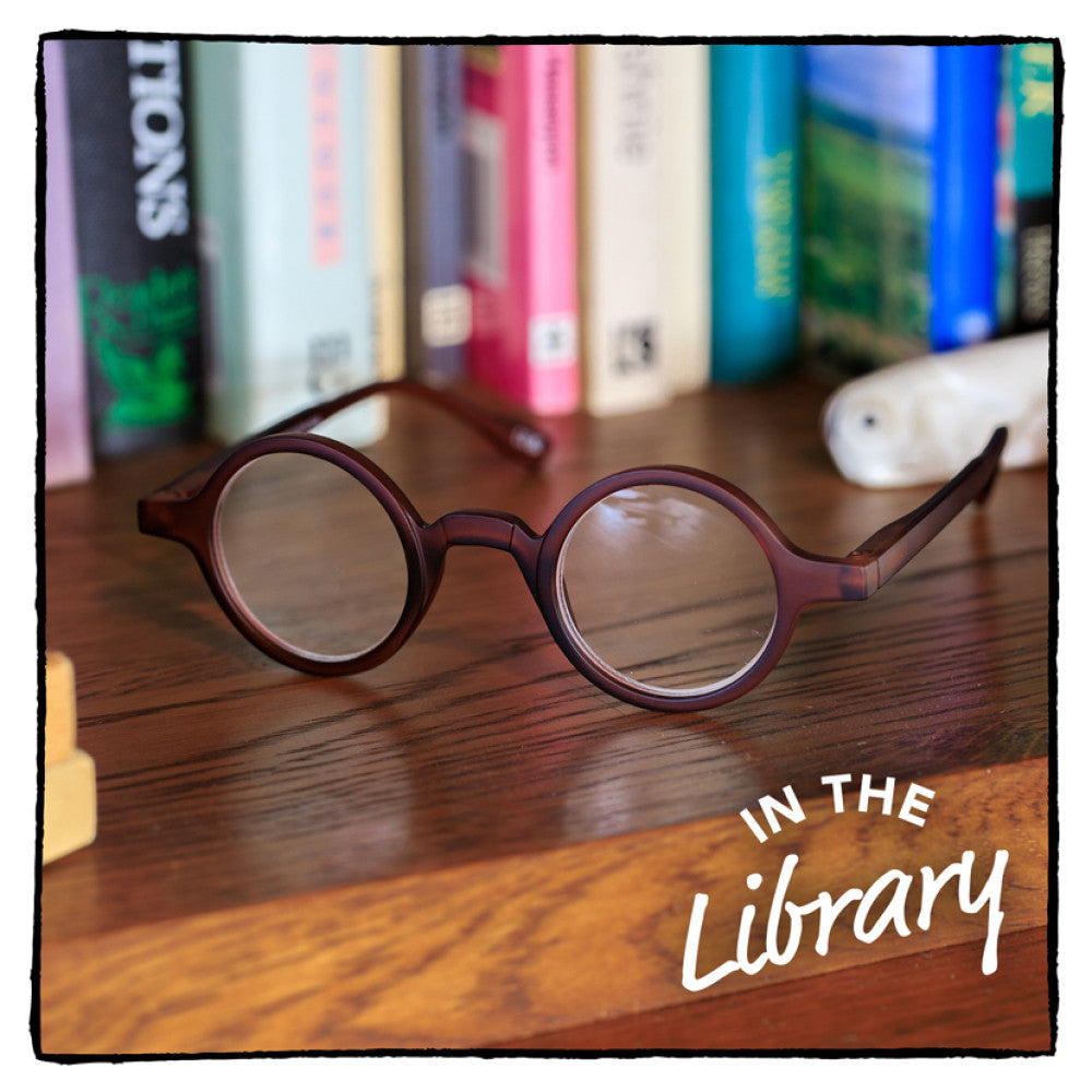 EASY READERS - BOOK LOVER'S SPARE PAIR +2.5 - Gift from The Bookhouse Broughty Ferry- Just £16.99! Shop now