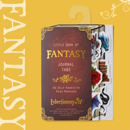 Eclectionery Journal Tabs - Fantasy - Gifts and Toys from The Bookhouse Broughty Ferry- Just £4.99! Shop now