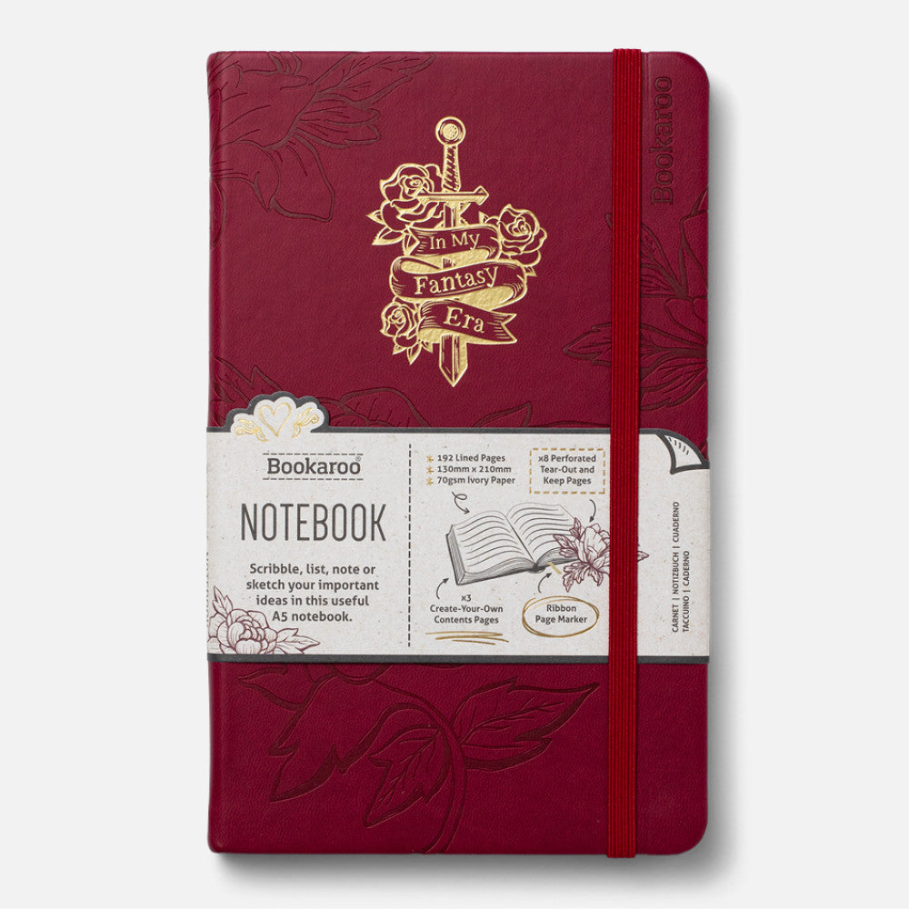 Bookaroo A5 Journal - Romantasy - Gifts and Toys from The Bookhouse Broughty Ferry- Just £14.99! Shop now