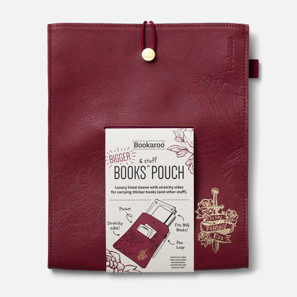 Bigger Books Pouch - Romantasy - Book from The Bookhouse Broughty Ferry- Just £24.99! Shop now