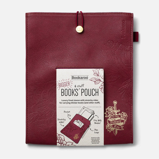 Bigger Books Pouch - Romantasy - Book from The Bookhouse Broughty Ferry- Just £24.99! Shop now