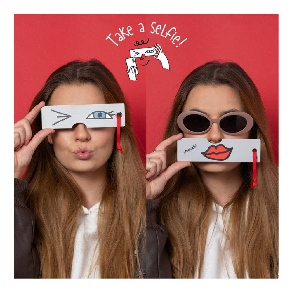 PULL - A - FACE BOOKMARKS - ANIME - Book Accessory from The Bookhouse Broughty Ferry- Just £3.99! Shop now