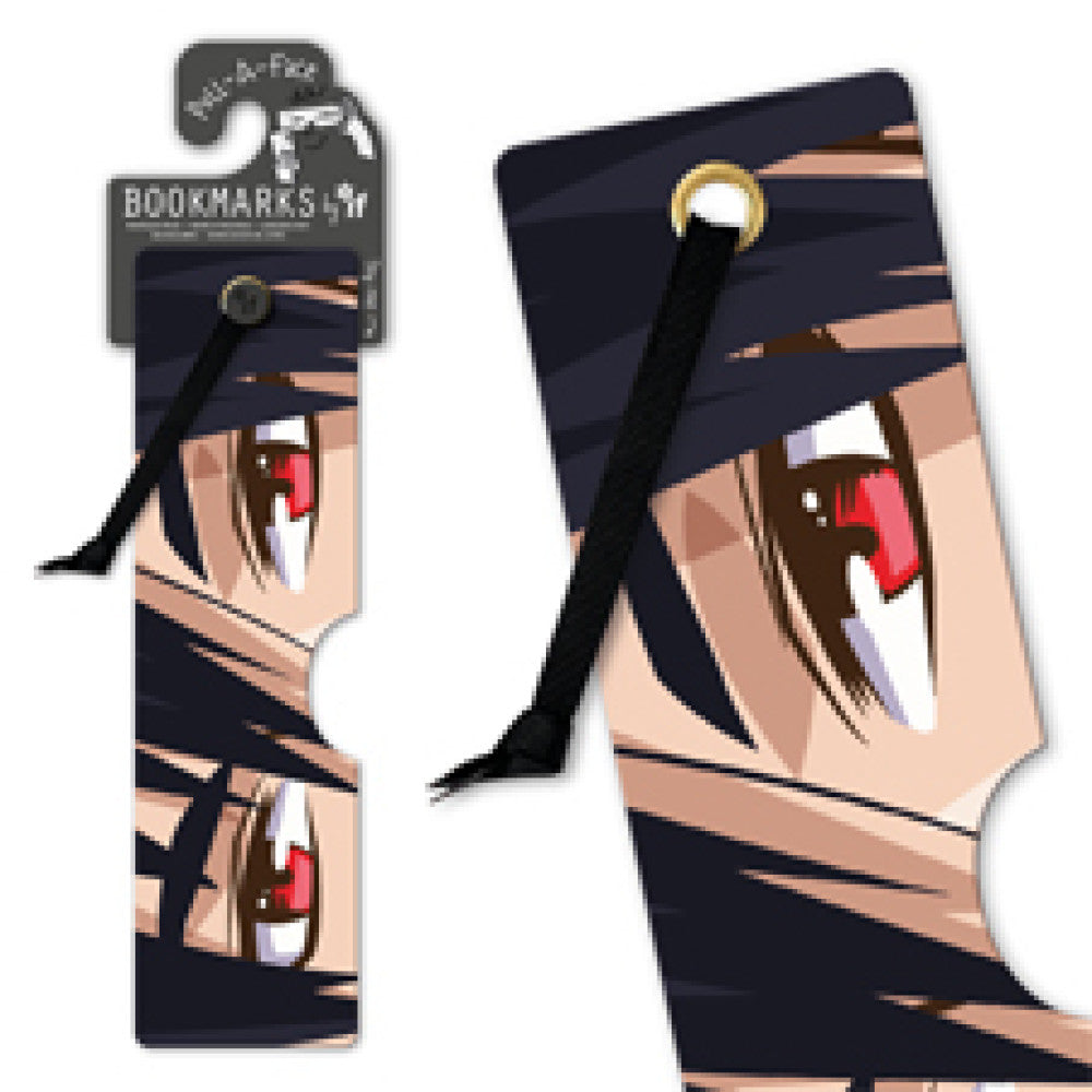 PULL - A - FACE BOOKMARKS - ANIME - Book Accessory from The Bookhouse Broughty Ferry- Just £3.99! Shop now
