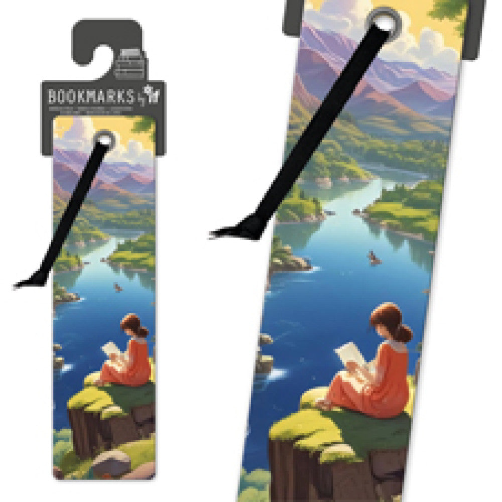 MANGA BOOKMARKS - LAKE READING - Book Accessory from The Bookhouse Broughty Ferry- Just £3.99! Shop now
