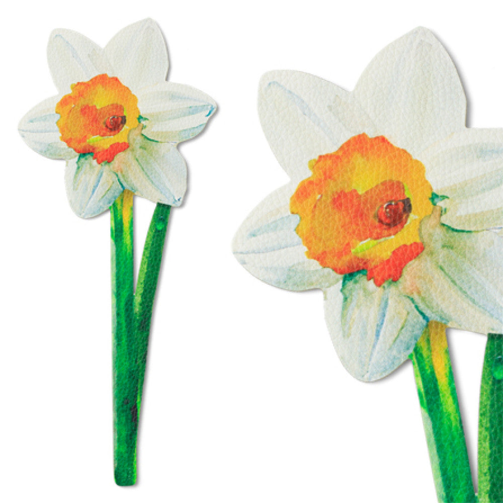FLOWER BOOKMARK - PAINTED DAFFODIL - Bookmark from The Bookhouse Broughty Ferry- Just £5.99! Shop now