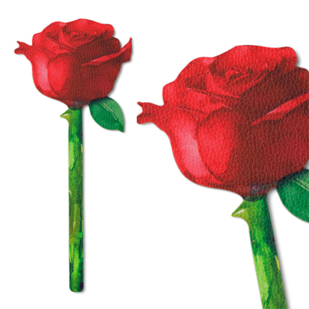 FLOWER BOOKMARK - PAINTED ROSE - Bookmark from The Bookhouse Broughty Ferry- Just £5.99! Shop now