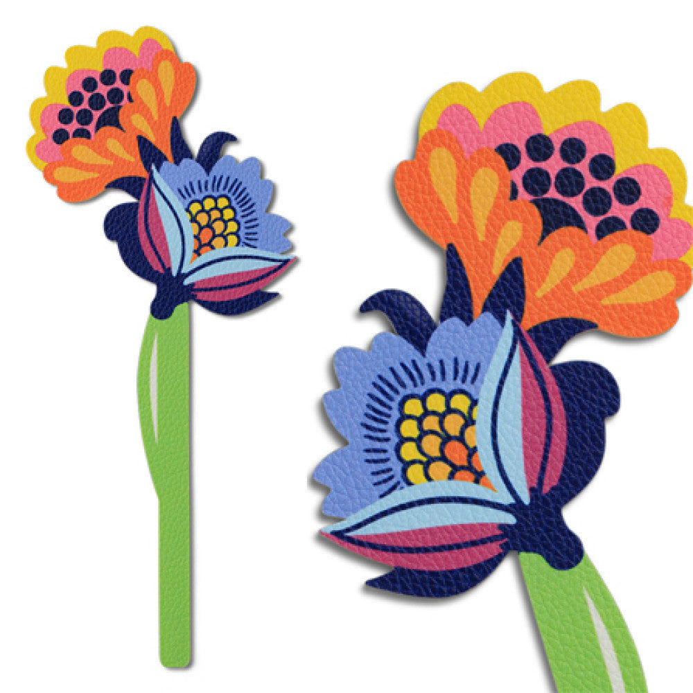 FLOWER BOOKMARK - FOLKY - Bookmark from The Bookhouse Broughty Ferry- Just £5.99! Shop now