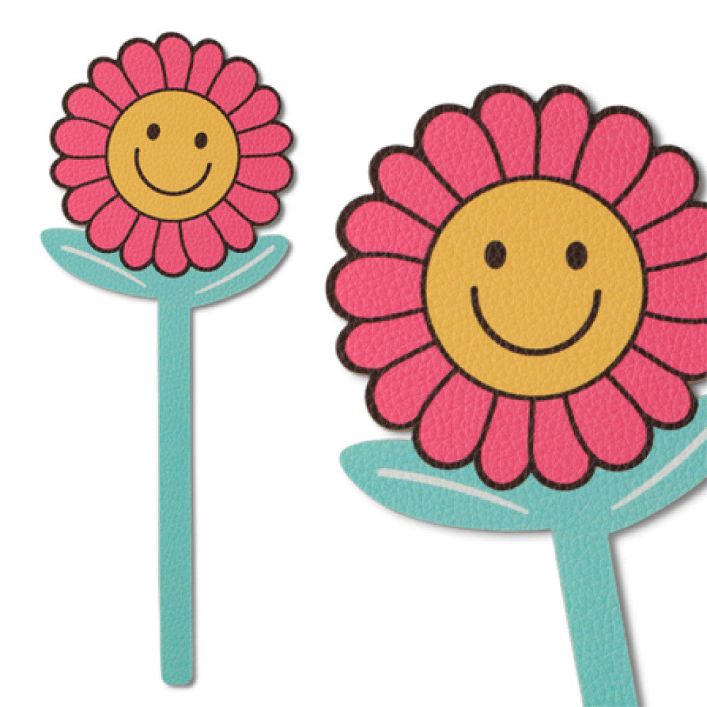 FLOWER BOOKMARK - GOOD VIBES - Bookmark from The Bookhouse Broughty Ferry- Just £5.99! Shop now