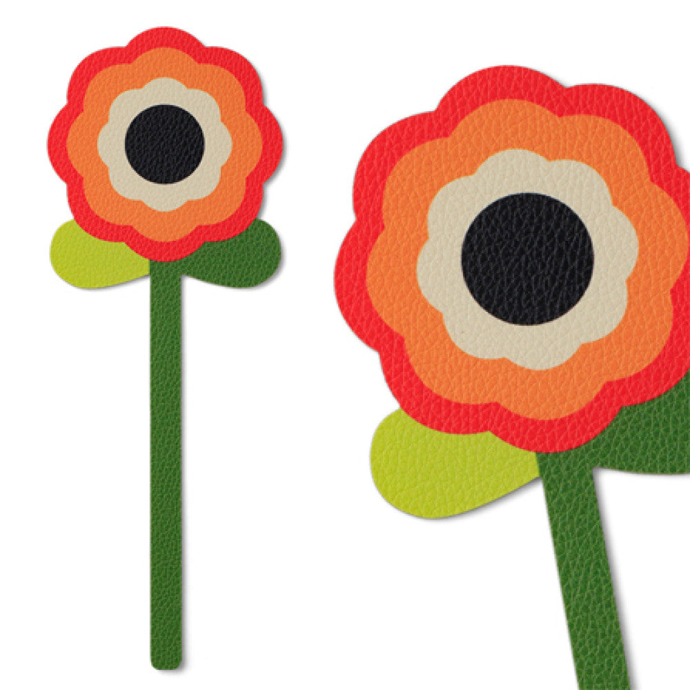 FLOWER BOOKMARK - RETRO - Bookmark from The Bookhouse Broughty Ferry- Just £5.99! Shop now