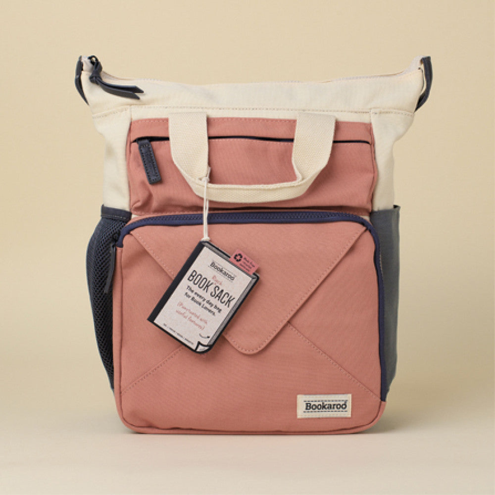 BOOKAROO BOOK (RUCK) SACK - BLUSH - Gift from The Bookhouse Broughty Ferry- Just £53.99! Shop now