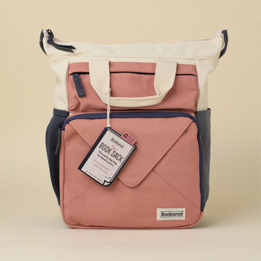 BOOKAROO BOOK (RUCK) SACK - BLUSH - Gift from The Bookhouse Broughty Ferry- Just £53.99! Shop now