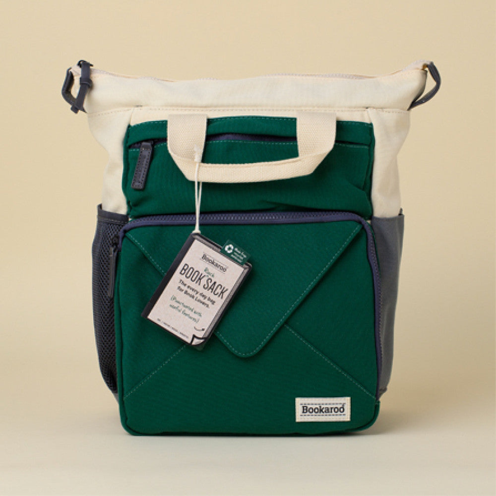 BOOKAROO BOOK (RUCK) SACK - FOREST GREEN - Gift from The Bookhouse Broughty Ferry- Just £53.99! Shop now