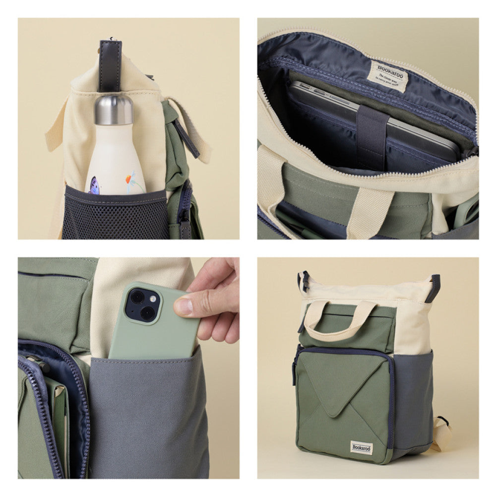 BOOKAROO BOOK (RUCK) SACK - BLUSH - Gift from The Bookhouse Broughty Ferry- Just £53.99! Shop now