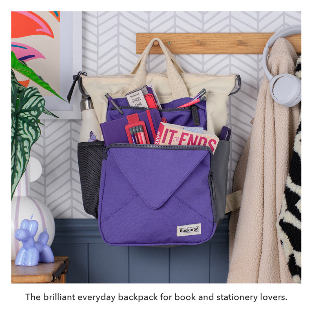 BOOKAROO BOOK (RUCK) SACK - BLUSH - Gift from The Bookhouse Broughty Ferry- Just £53.99! Shop now