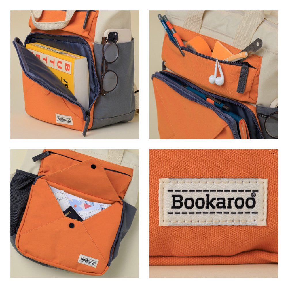 BOOKAROO BOOK (RUCK) SACK - BLUSH - Gift from The Bookhouse Broughty Ferry- Just £53.99! Shop now