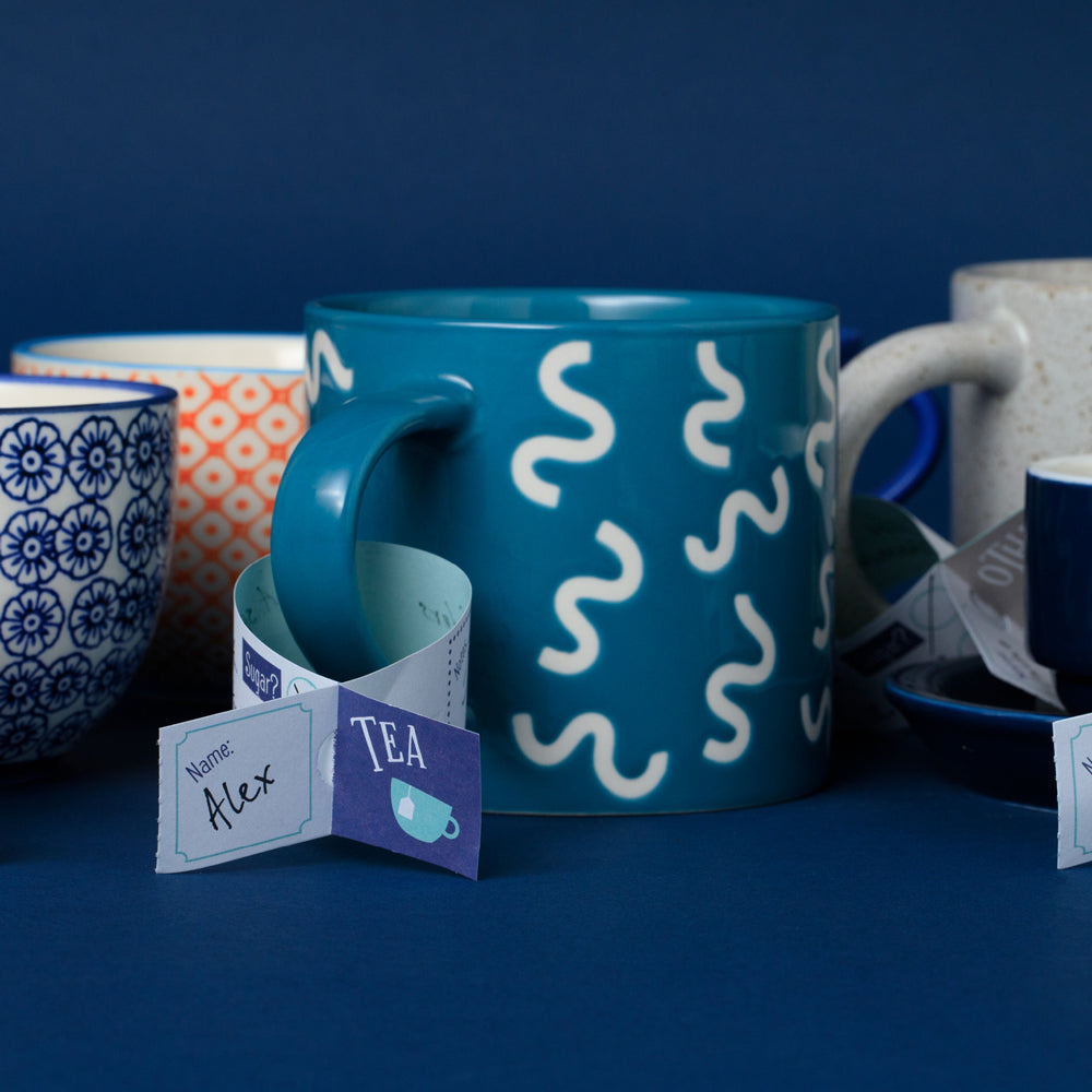 TEA ROUND TAGS (JOURNALS FOR LIFE) - Gift from The Bookhouse Broughty Ferry- Just £12.99! Shop now