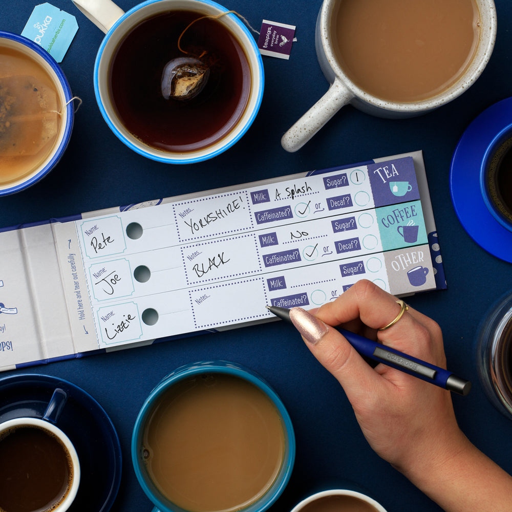 TEA ROUND TAGS (JOURNALS FOR LIFE) - Gift from The Bookhouse Broughty Ferry- Just £12.99! Shop now