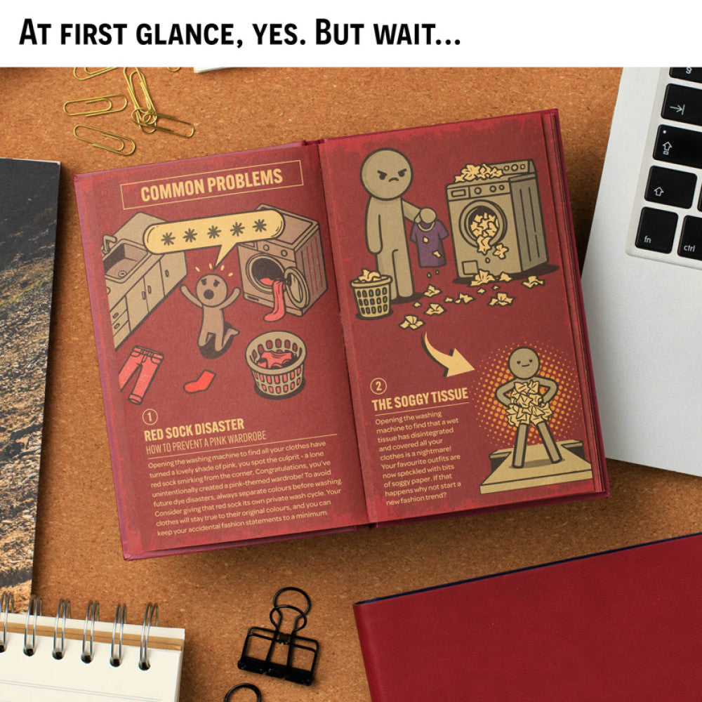 I'M A PASSWORD BOOK (in disguise) (JOURNALS FOR LIFE) - Book from The Bookhouse Broughty Ferry- Just £9.99! Shop now