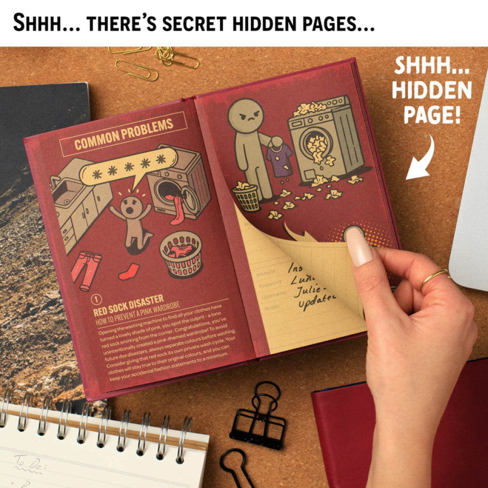 I'M A PASSWORD BOOK (in disguise) (JOURNALS FOR LIFE) - Book from The Bookhouse Broughty Ferry- Just £9.99! Shop now