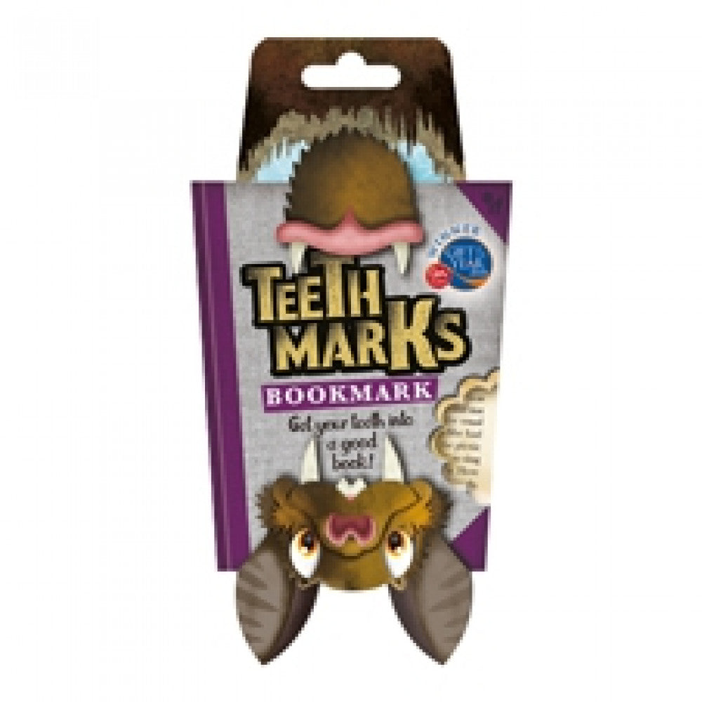 BAT - TEETHMARKS BOOKMARKS - Gift from The Bookhouse Broughty Ferry- Just £6.99! Shop now