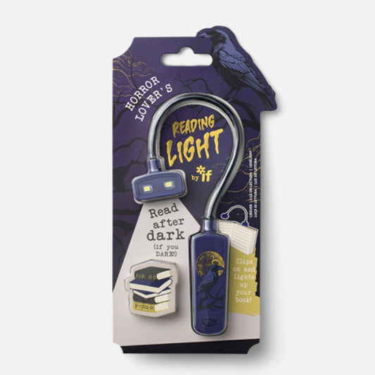 Bookaroo Horror Reading Light - Crow - Gifts and Toys from The Bookhouse Broughty Ferry- Just £14.99! Shop now