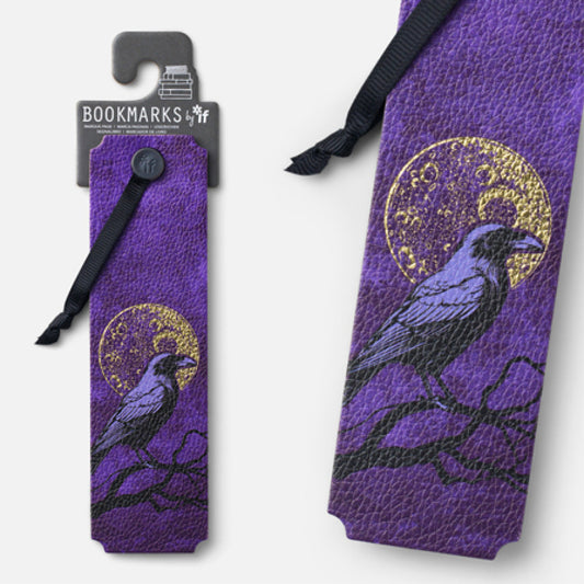 Horror Bookmark - Raven - Gifts and Toys from The Bookhouse Broughty Ferry- Just £3.99! Shop now
