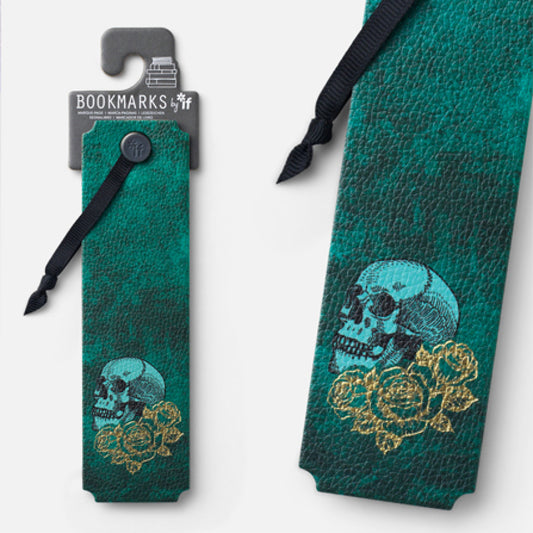 Horror Bookmark - Skull - Gifts and Toys from The Bookhouse Broughty Ferry- Just £3.99! Shop now