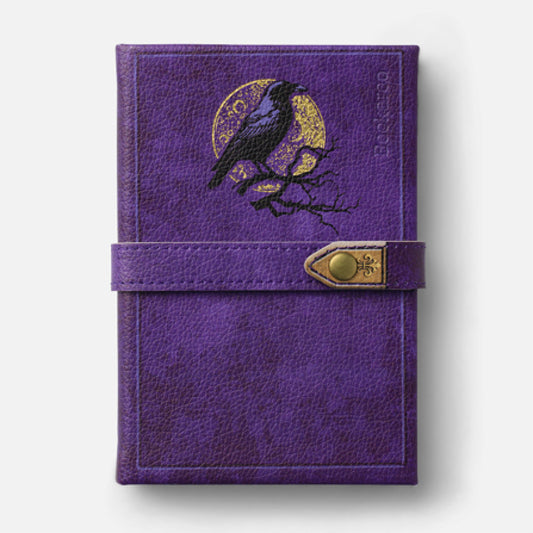 A6 Horror Plain Journal - Raven - Gifts and Toys from The Bookhouse Broughty Ferry- Just £12.99! Shop now