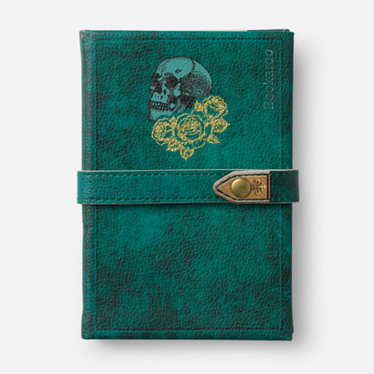 A6 Horror Plain Journal - Skull - Gifts and Toys from The Bookhouse Broughty Ferry- Just £12.99! Shop now