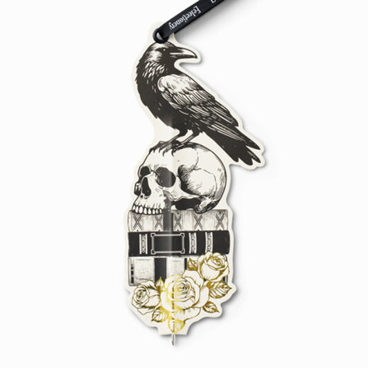 ECLECTIONERY HORROR BOOKMARK PENS - CROW - Gifts and Toys from The Bookhouse Broughty Ferry- Just £2.99! Shop now