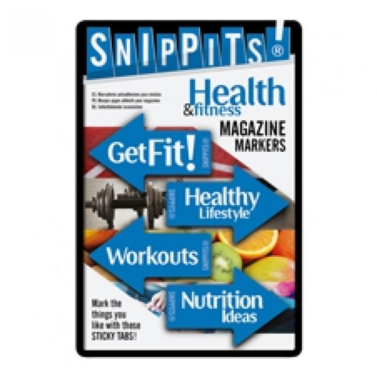 Snippets: Health & Fitness - Gift from The Bookhouse Broughty Ferry- Just £2.99! Shop now