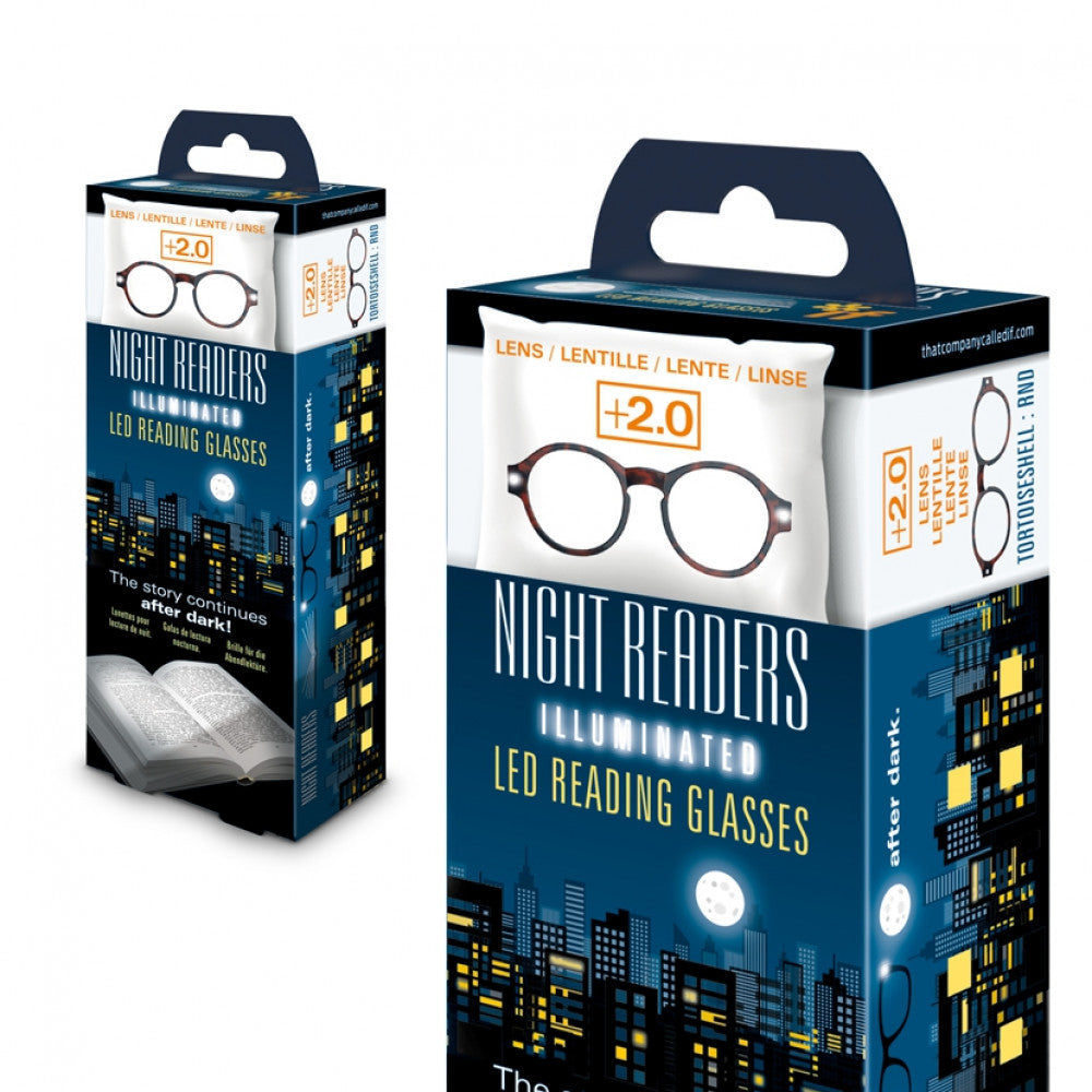 Night Readers - Midnight +2.5 - Book Accessory from The Bookhouse Broughty Ferry- Just £14.99! Shop now