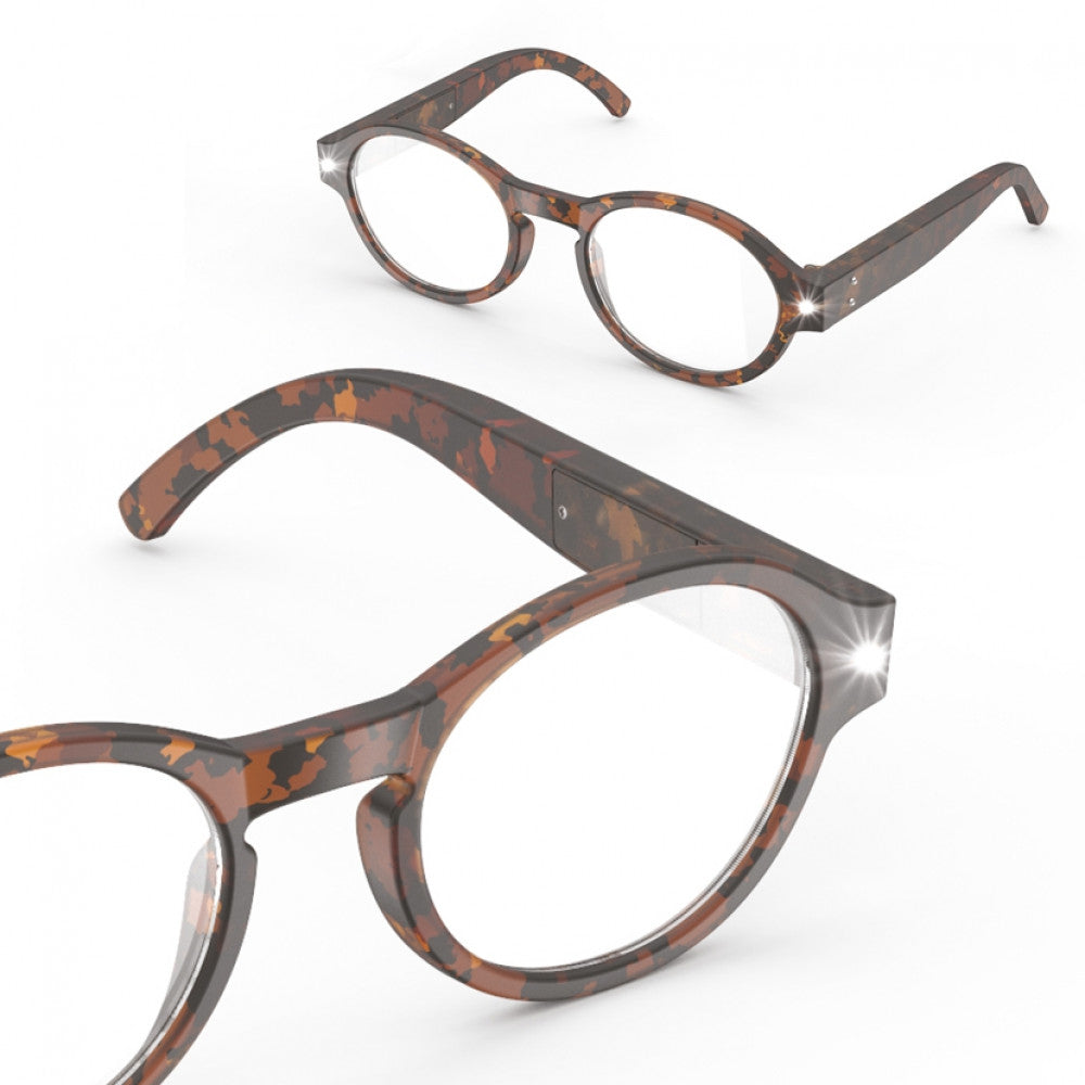 Night Readers - Tortoiseshell +2.0 - Gifts and Toys from The Bookhouse Broughty Ferry- Just £14.99! Shop now