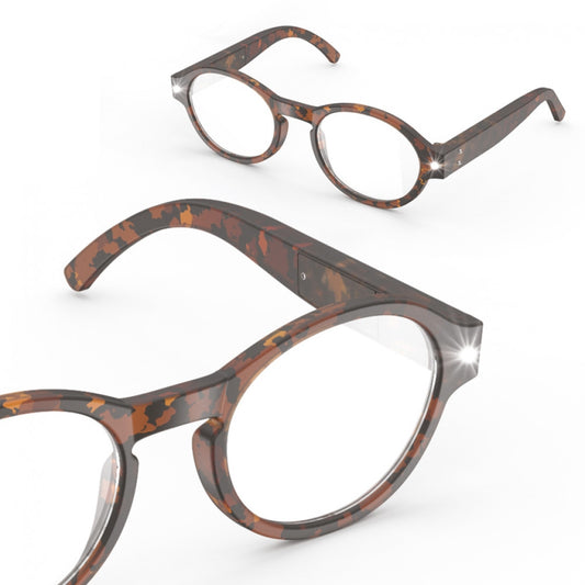 Night Readers - Tortoiseshell +2.0 - Gifts and Toys from The Bookhouse Broughty Ferry- Just £14.99! Shop now