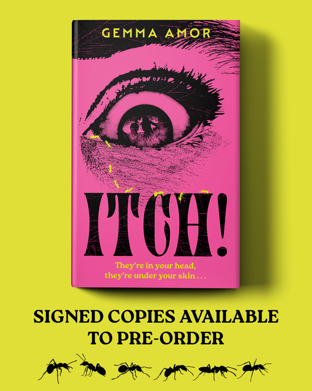 ITCH! - SIGNED EDITION - Book from The Bookhouse Broughty Ferry- Just £15.29! Shop now