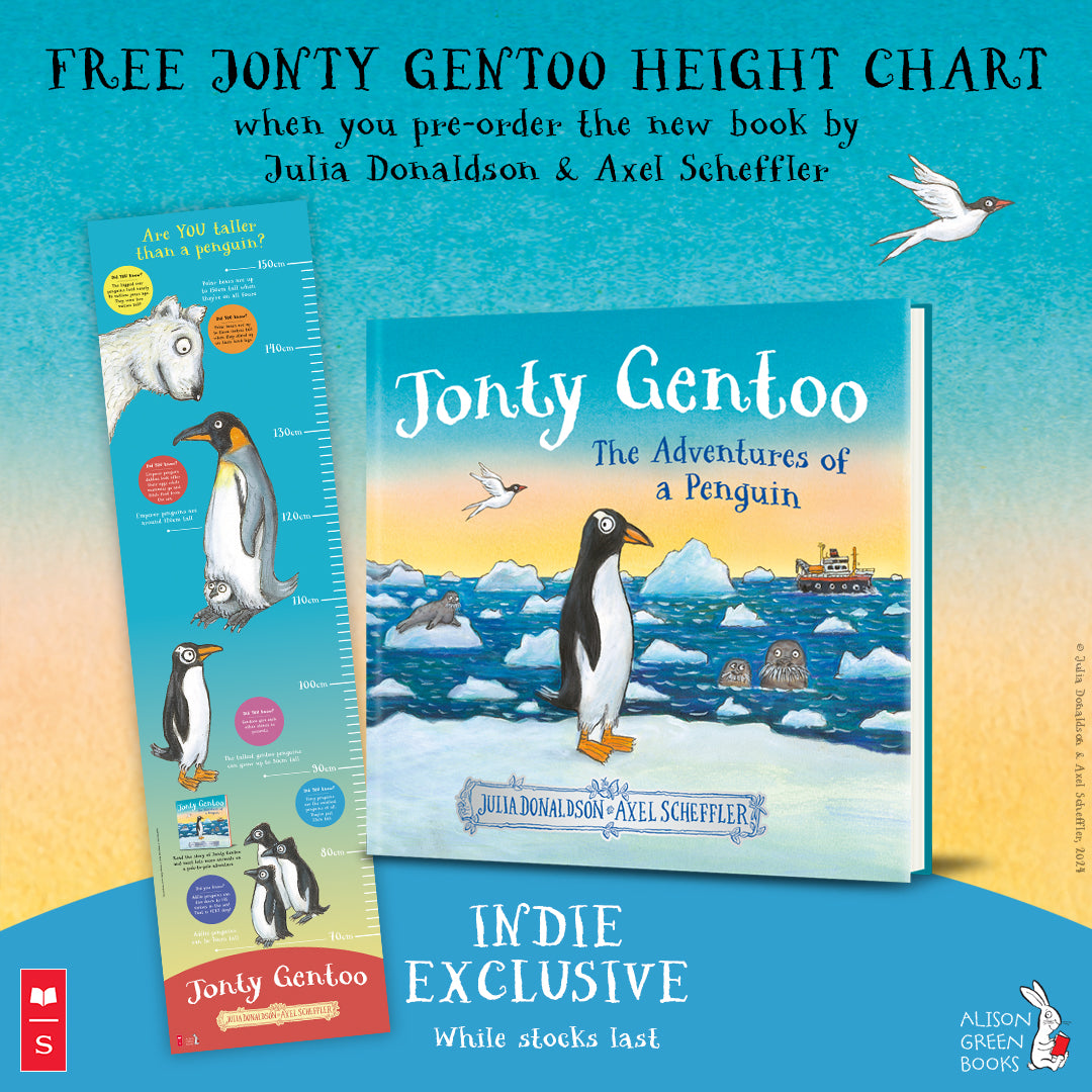 Jonty Gentoo - The Adventures of a Penguin