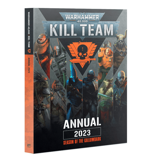 Kill Team: Annual 2023 - Warhammer from The Bookhouse Broughty Ferry- Just £34! Shop now