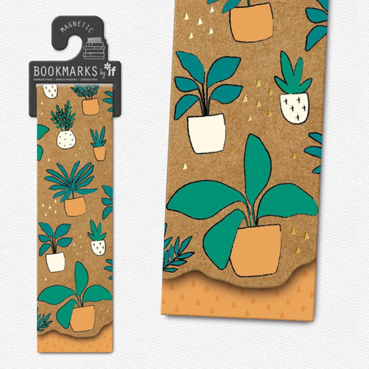 KRAFTY COLLECTION BOOKMARK - Pot Plant - Gift from The Bookhouse Broughty Ferry- Just £2.99! Shop now