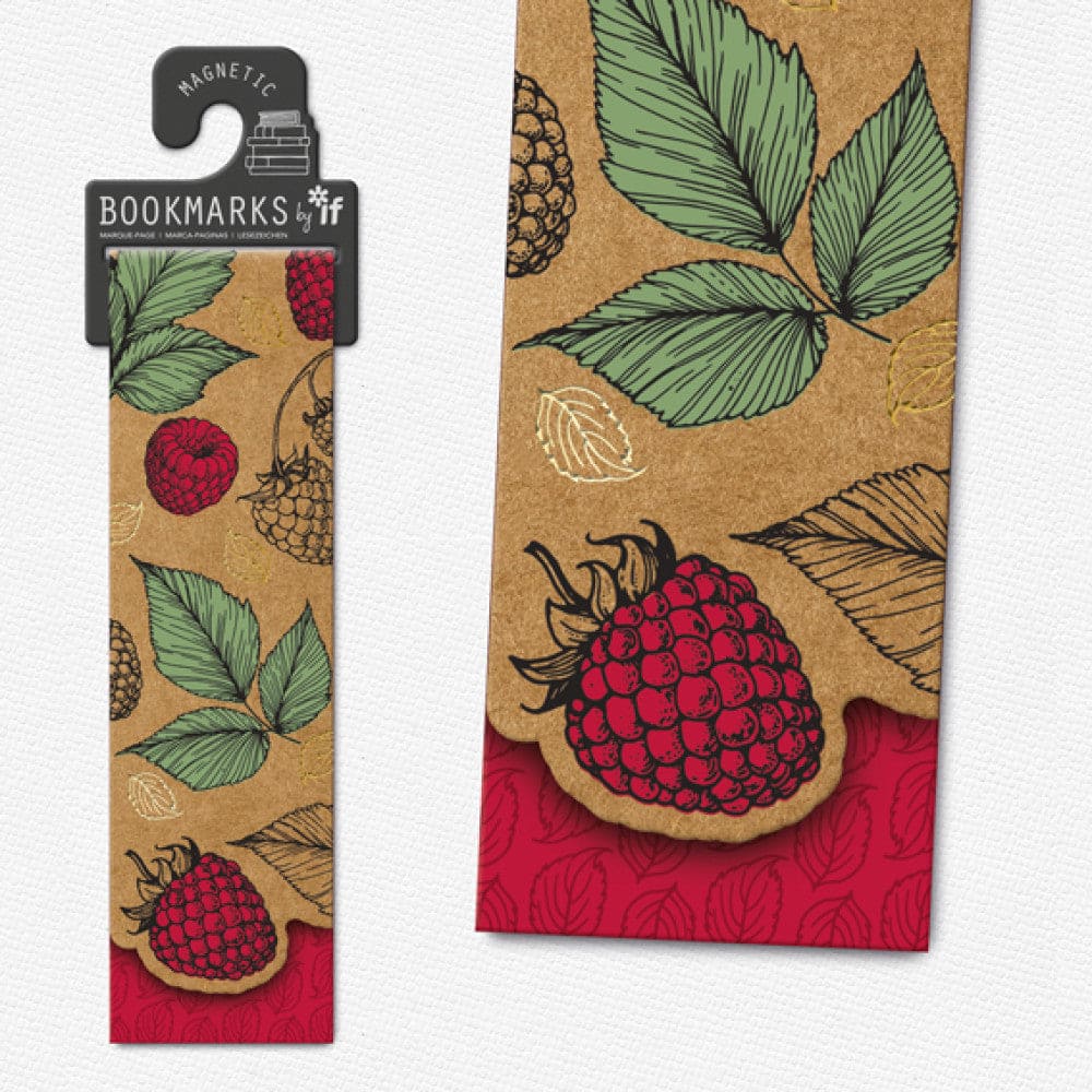 KRAFTY COLLECTION BOOKMARK - Raspberry - Gift from The Bookhouse Broughty Ferry- Just £2.99! Shop now