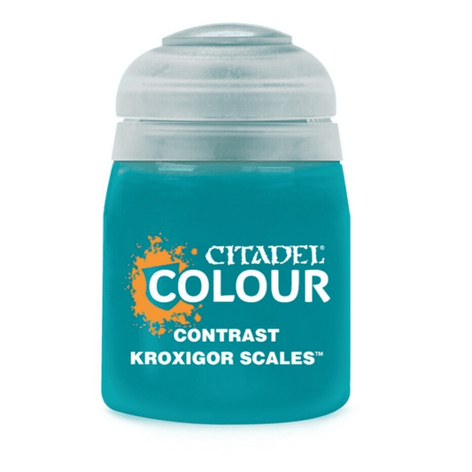 Citadel Colour Contrast: Kroxigor Scales - Warhammer from The Bookhouse Broughty Ferry- Just £4.28! Shop now