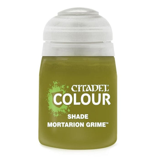 Citadel Colour Shade: Mortarion Grime - Warhammer from The Bookhouse Broughty Ferry- Just £4.28! Shop now