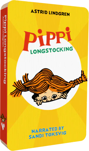 Pippi Longstocking - VoxBlock Audiobook - Audiobook from The Bookhouse Broughty Ferry- Just £12.99! Shop now