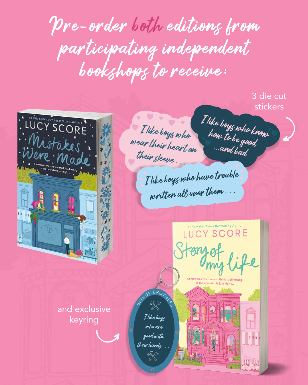 Mistakes Were Made - INDIE EXCLUSIVE EDITION SPRAYED EDGE - Book from The Bookhouse Broughty Ferry- Just £8.99! Shop now