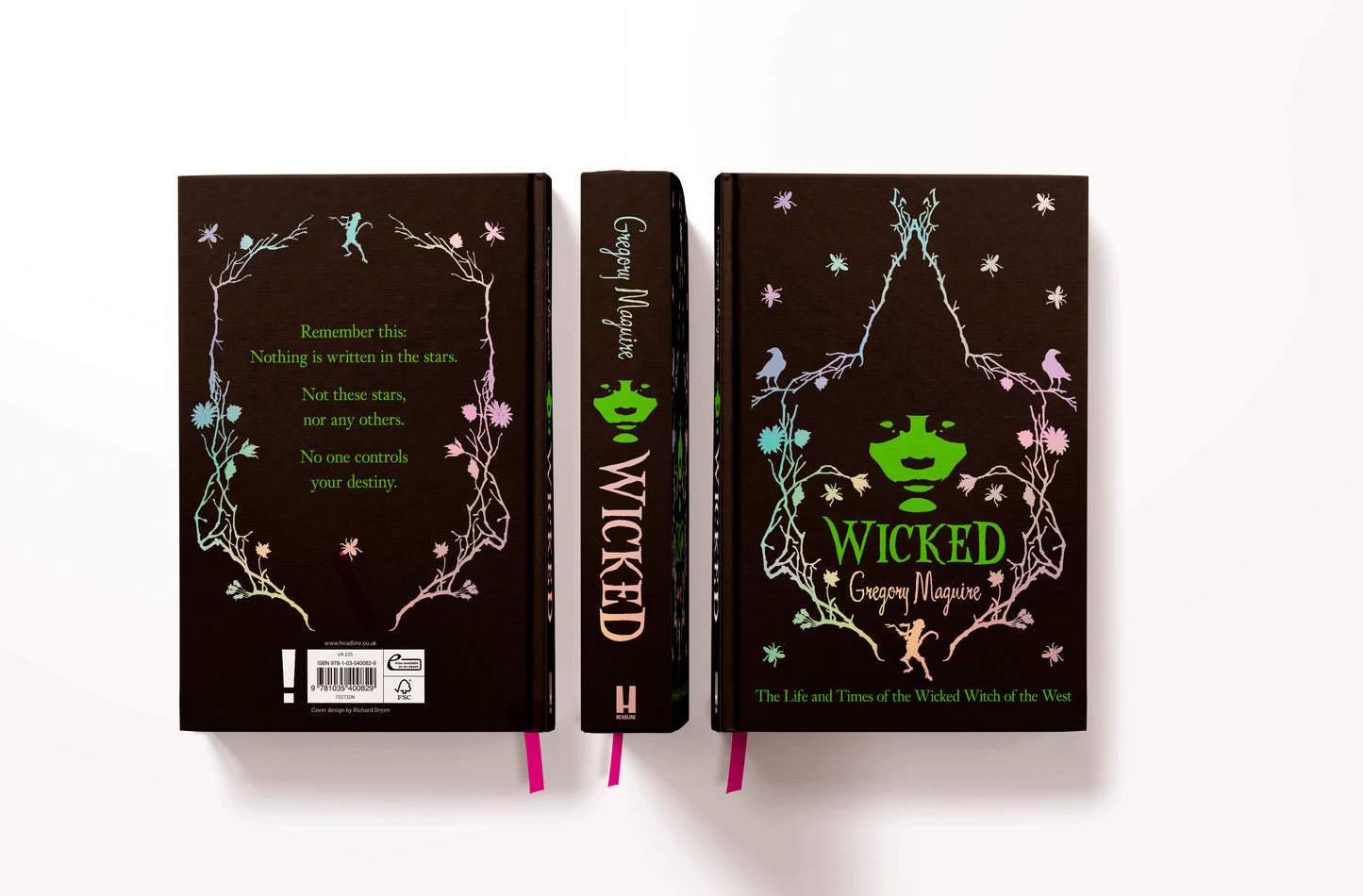 Wicked - Signed, Independent Bookshop Edition - Book from The Bookhouse Broughty Ferry- Just £22.50! Shop now