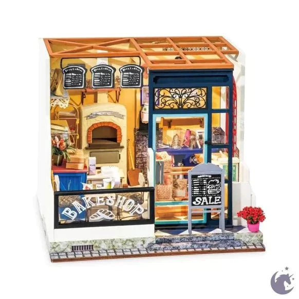 Rolife DIY Nancy's Bake shop DG143 - Gift from The Bookhouse Broughty Ferry- Just £39.95! Shop now