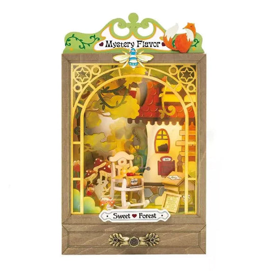 Rolife Sweet Forest DIY Dollhouse Box Theater DS026 - Gift