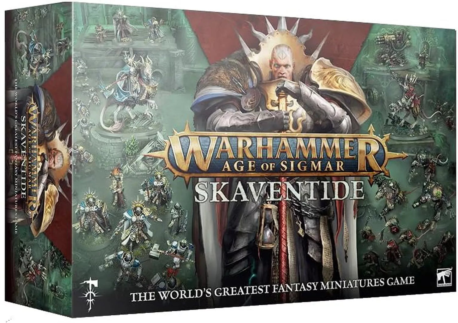 Age of Sigmar: Skaventide - Warhammer from The Bookhouse Broughty Ferry- Just £128! Shop now