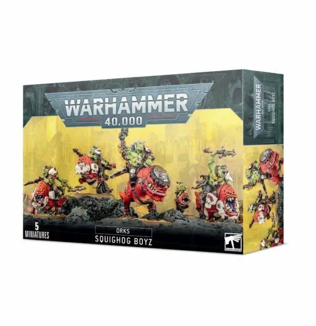 ORKS: SQUIGHOG BOYZ - Warhammer from The Bookhouse Broughty Ferry- Just £34! Shop now